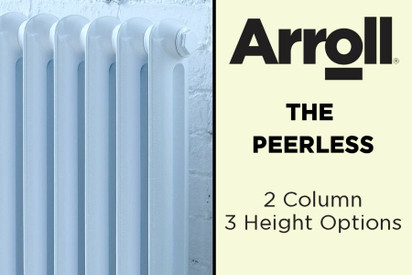 Arroll Peerless 2 Column Cast Iron Radiators