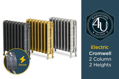 Electric Cromwell - 2 Column Cast Iron Radiators