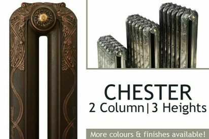 Chester 2 Column Low Level Cast Iron Radiators