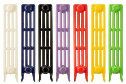 RAL Colour Paint Cast Iron Radiators