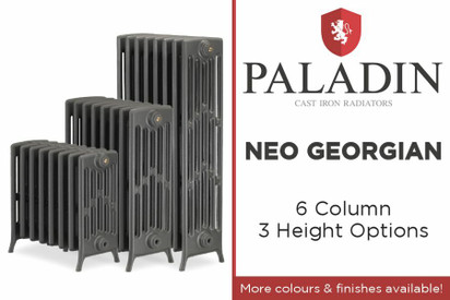 Paladin Neo Georgian 6 Column Cast Iron Radiators