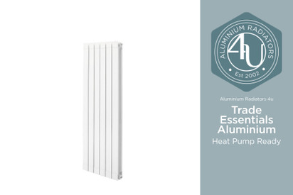 Trade Essentials Aluminium White