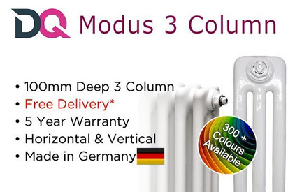 DQ Heating Modus 3 Column Radiators