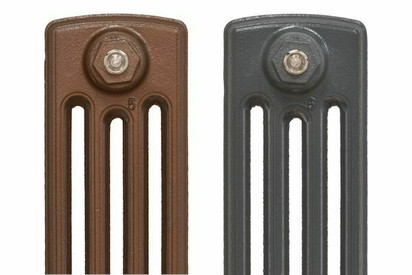 Gloss Colour Paint Cast Iron Radiators