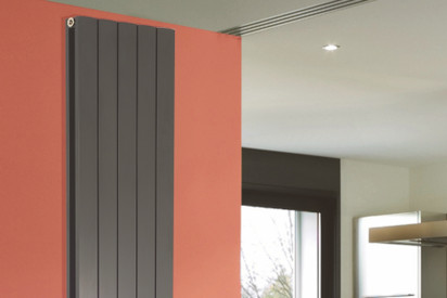 Apollo Magenta Flat Aluminium Radiators