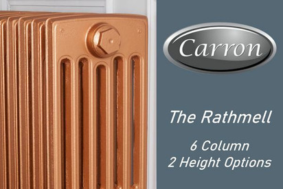 Carron Rathmell 6 Column Cast Iron Radiators