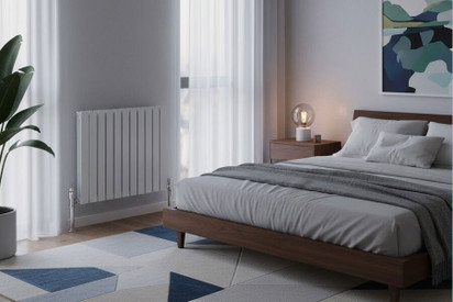 Hilton White Double Designer Radiators