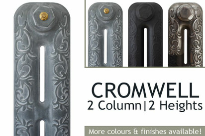 Cromwell Decorative Cast Iron Radiator