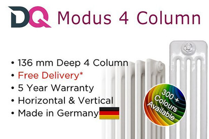 DQ Heating Modus 4 Column Radiators