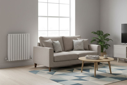 Helios White Designer Radiators