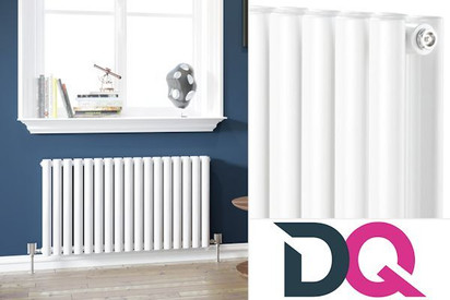 DQ Heating Cassius White Radiators
