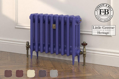Purple Cast Iron Radiators