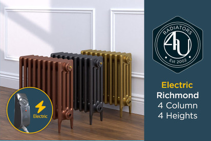 Electric Richmond - 4 Column Cast Iron Radiators