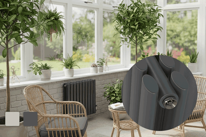 Fairmont Oval Designer Radiators