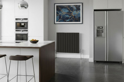 Hilton Anthracite Flat Designer Radiators