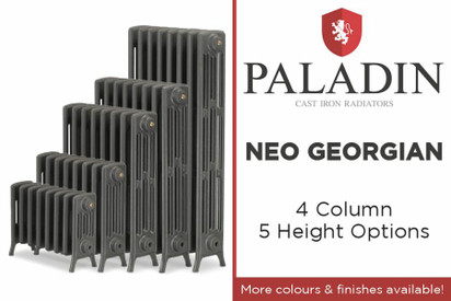 Paladin Neo Georgian 4 Column Cast Iron Radiators