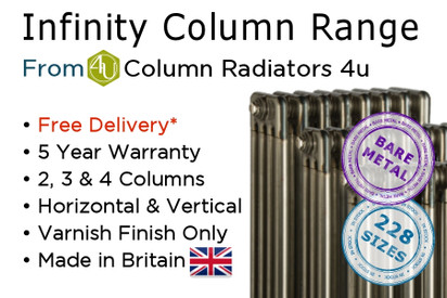 Infinity Raw Column Radiators