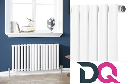 Cove White Steel Radiators