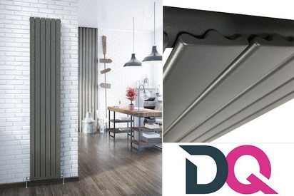 Tornado Grey Steel Radiators