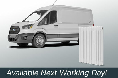 Next Day White Column Radiators