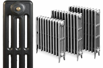 Richmond 4 Column Cast Iron Radiator