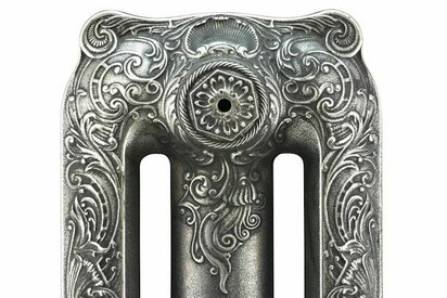 Burnished Cast Iron Radiators
