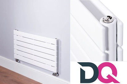 DQ Heating Strata White Radiators