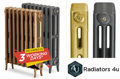 Gasta Narrow Victorian Cast Iron Radiators