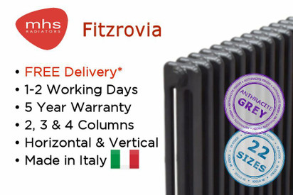 MHS Anthracite Column Radiators