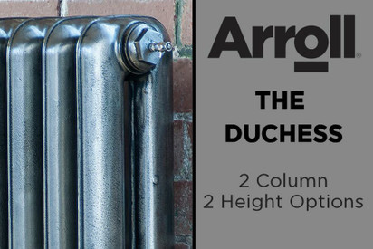 Arroll Duchess 2 Column Cast Iron Radiators