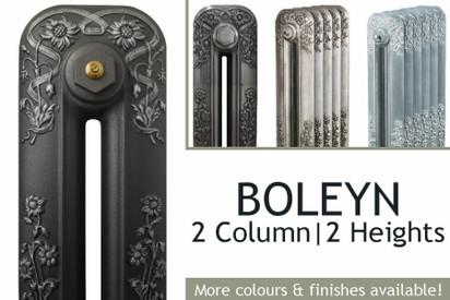 Boleyn Decorative Cast Iron Radiator