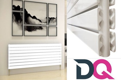 Tornado White Steel Radiators