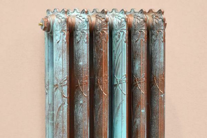 Vintage Finish Cast Iron Radiators