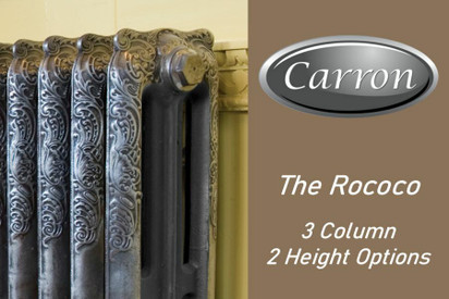 Carron Rococo 3 Column Cast Iron Radiators