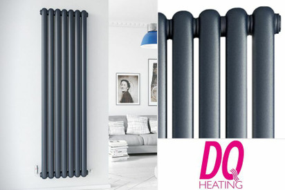 DQ Heating Cassius Anthracite Radiators