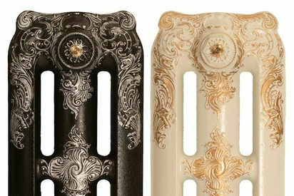 Highlight Finish Cast Iron Radiators