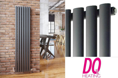 DQ Heating Cove Anthracite Radiators