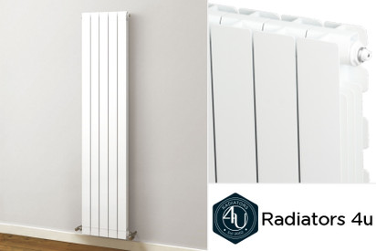 Infinity White Aluminium Radiators