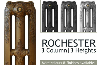 Rochester Decorative Cast Iron Radiator