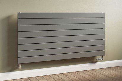 Silver Aluminium Radiators