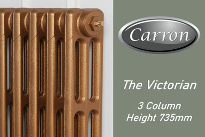 Carron Victorian 3 Column Cast Iron Radiators