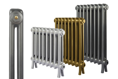 Elizabeth 2 Column Narrow Cast Iron Radiators
