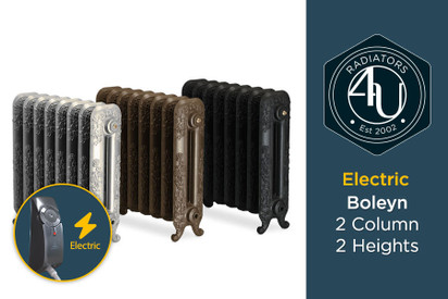 Electric Boleyn - 2 Column Cast Iron Radiators