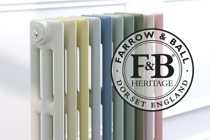 Farrow & Ball Paint Cast Iron Radiators