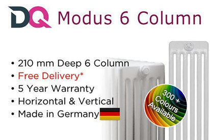 DQ Heating Modus 6 Column Radiators