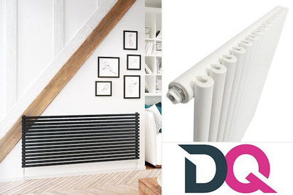 Vulcano Grey Steel Radiators
