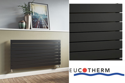 Eucotherm Mars Horizontal Anthracite Radiators