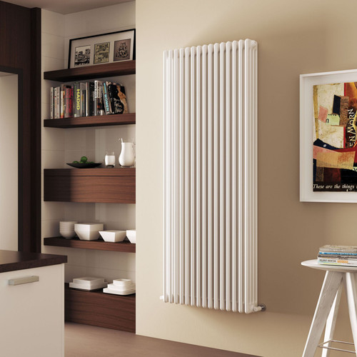 NF4-W-V-LS00 - Infinity White 4 Column Radiator 28 Sections H1800mm X W1312mm