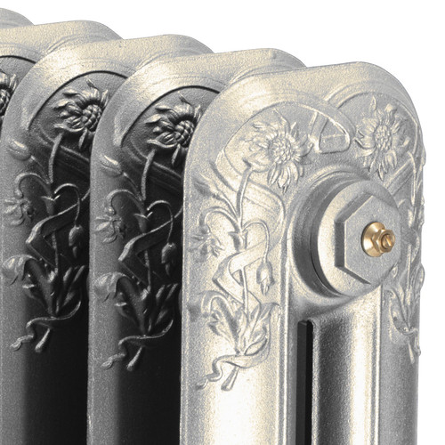 CI-BO590-CU00 - Boleyn 2 Column Cast Iron Radiator H590mm x W392mm CI-BO590-CU00 - Boleyn 2 Column Cast Iron Radiator H590mm x W392mm