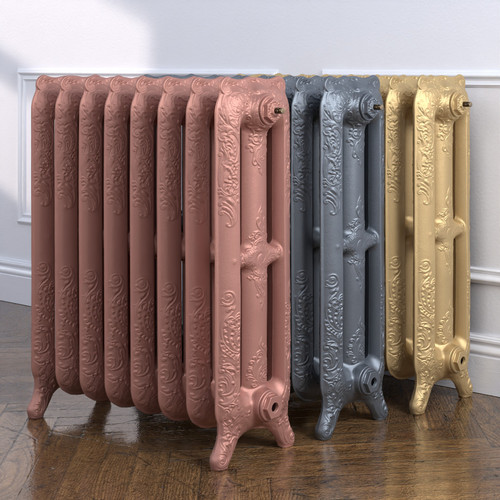 CI-RO765-ALT00 - Rochester 3 Column Cast Iron Radiator H765mm x W1090mm